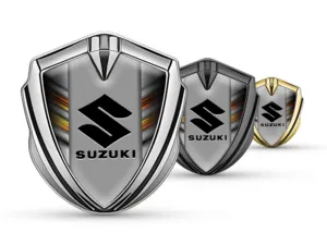 Suzuki Emblème Métal Insigne Style Luxe Alliage Métal
